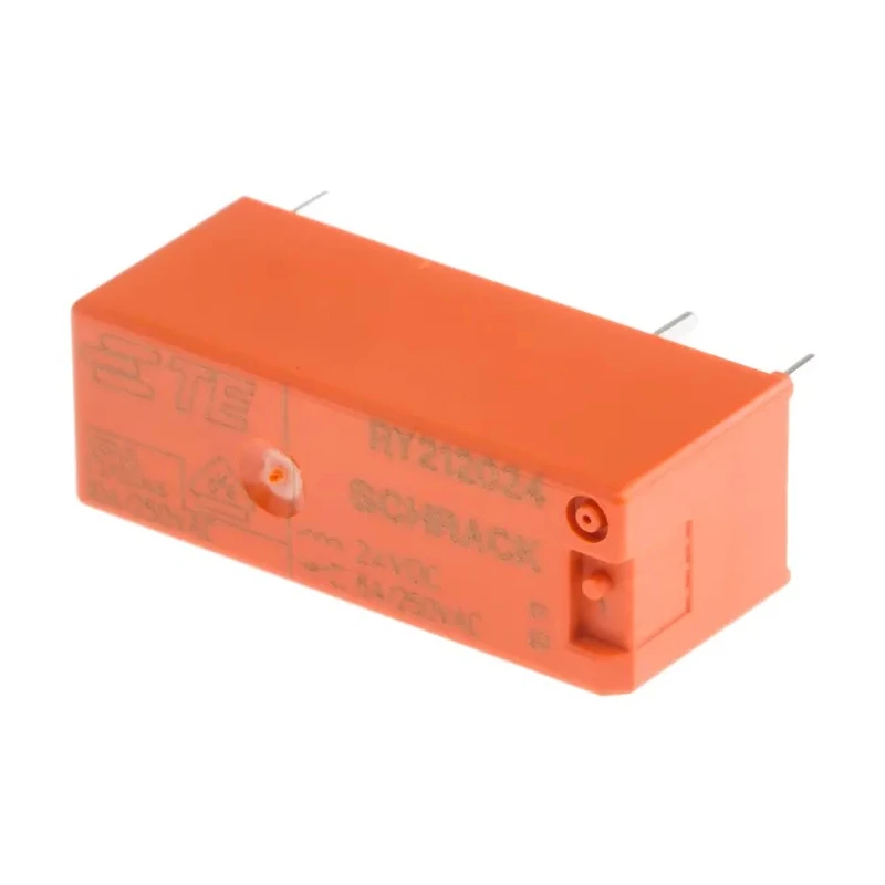 TE Connectivity PCB Power Relay, 24V DC Coil, 8A Switching Current, SPDT RY212024