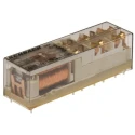 TE Connectivity PCB Force Guided Relay, 12V DC Coil Voltage, 6-Pole, 6PDT SR6A6K12