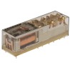 TE Connectivity PCB Force Guided Relay, 12V DC Coil Voltage, 6-Pole, 6PDT SR6A6K12