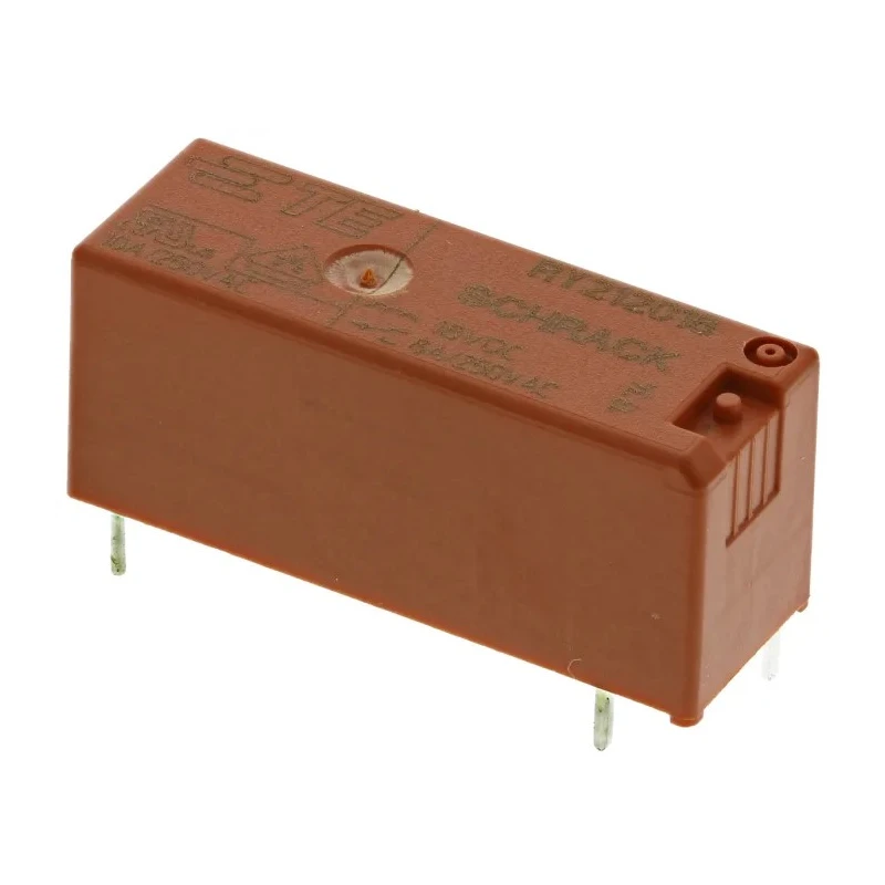 TE Connectivity PCB Power Relay 18V DC Coil 8A Switching Current SPDT RY212018