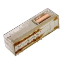 TE Connectivity PCB Force Guided Relay, 24V DC Coil Voltage, 4-Pole DPDT Silver Alloy Contact SR6D4024