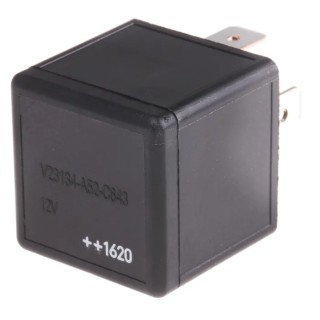 TE Connectivity Automotive Relay 12V DC Coil 40A Switching Current SPDT V23134A0052C643 2-1393302-2