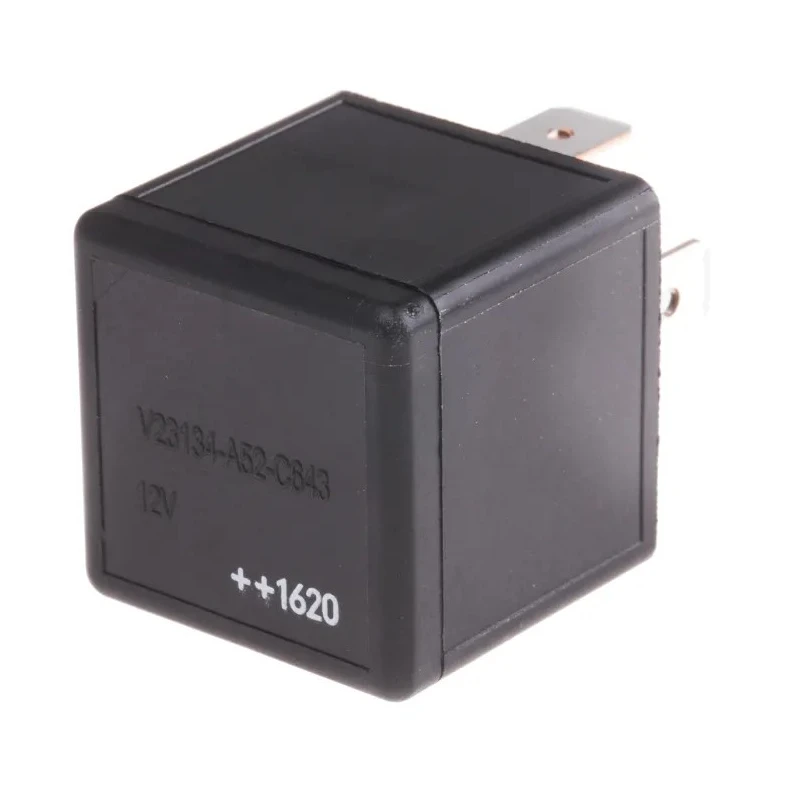 TE Connectivity Automotive Relay 12V DC Coil 40A Switching Current SPDT V23134A0052C643 2-1393302-2