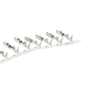 TE Connectivity Automotive Connector Terminal MQS Female Receptacle Crimp Connector 1.9mm Diameter Gold Plated 144969-2