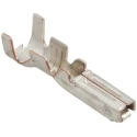 TE Connectivity Uninsulated Female Spade Connector Crimp 0.8 x 1.5 mm Tab Size 16 AWG to 14 AWG 282466-1