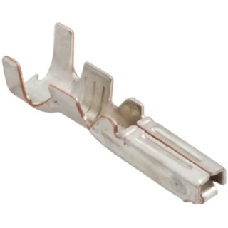 TE Connectivity Uninsulated Female Spade Connector Crimp 0.8 x 1.5 mm Tab Size 16 AWG to 14 AWG 282466-1