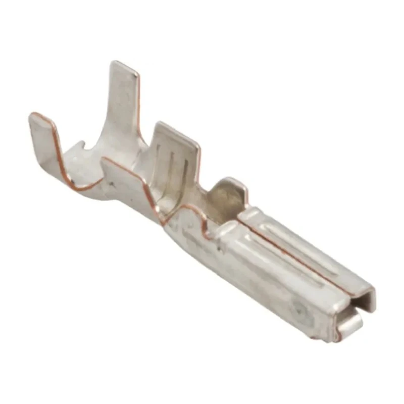 TE Connectivity Uninsulated Female Spade Connector Crimp 0.8 x 1.5 mm Tab Size 16 AWG to 14 AWG 282466-1