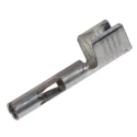 TE Connectivity Universal MATE-N-LOK Series Female Crimp Terminal, 12 AWG Min Crimp, 10 AWG Max, Tin Plating 350923-3