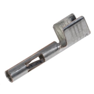 TE Connectivity Universal MATE-N-LOK Series Female Crimp Terminal, 12 AWG Min Crimp, 10 AWG Max, Tin Plating 350923-3