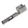 TE Connectivity Universal MATE-N-LOK Series Female Crimp Terminal, 12 AWG Min Crimp, 10 AWG Max, Tin Plating 350923-3