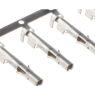 TE Connectivity Universal MATE-N-LOK Series Female Crimp Terminal, 20 AWG Min Crimp, 14 AWG Max 926882-3