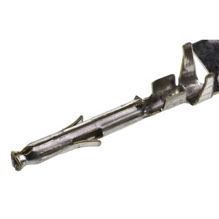 TE Connectivity Mini-Universal MATE-N-LOK Series Female Crimp Terminal 3A Current, 22-18 AWG Wire Size 770904-1