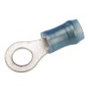 TE Connectivity PIDG Insulated Ring Terminal M5 Stud Size 16 AWG 14 AWG Wire Size Nylon Blue 36160