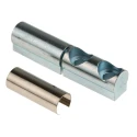 Steinbach & Vollman Steel Barrel Hinge with Lift Off Pin 55mm x 11mm x 13mm 825-809
