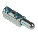 Steinbach & Vollman Steel Barrel Hinge with Lift Off Pin 55mm x 11mm x 13mm 825-809