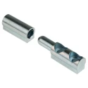 Steinbach & Vollman Steel Barrel Hinge with Lift Off Pin 55mm x 11mm x 13mm 825-809