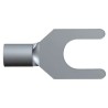 TE Connectivity Uninsulated Fork Terminal 22 AWG to 16 AWG M4 Stud Size 130519