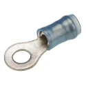 TE Connectivity PIDG Insulated Ring Terminal M4 Stud Size 16 AWG 14 AWG Wire Size Blue 320565