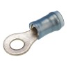 TE Connectivity PIDG Insulated Ring Terminal M4 Stud Size 16 AWG 14 AWG Wire Size Blue 320565