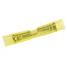TE Connectivity PIDG Butt Splice Connector Yellow Insulated Tin Copper Crimp 24 AWG 323994