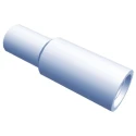 TE Connectivity Insulated Blue Crimp Bullet Connector 17 AWG to 13 AWG 8.1 mm Bullet Diameter Male 165400-1