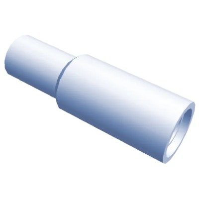 TE Connectivity Insulated Blue Crimp Bullet Connector 17 AWG to 13 AWG 8.1 mm Bullet Diameter Male 165400-1