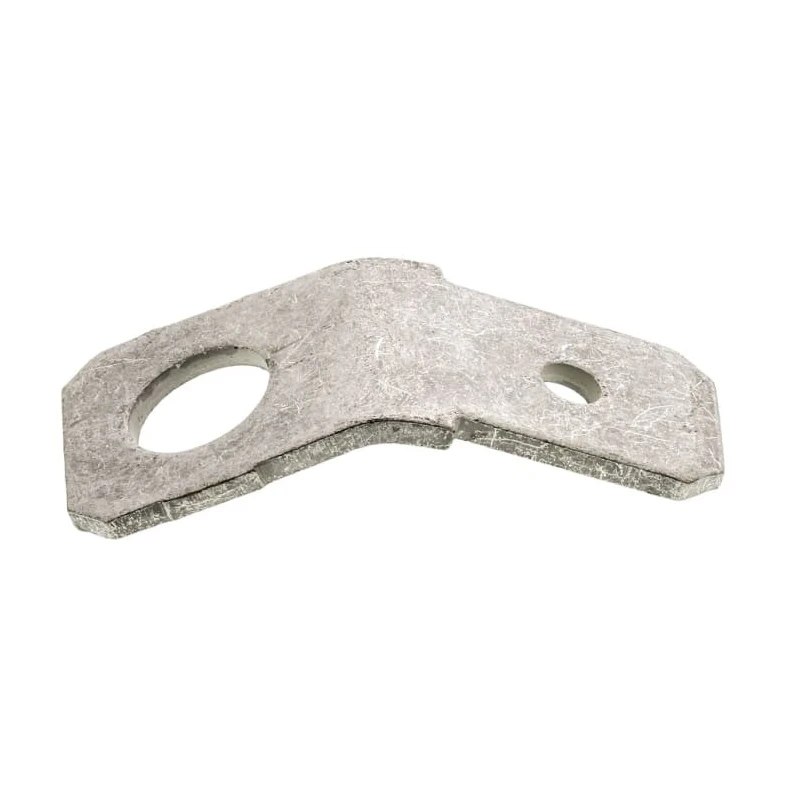 TE Connectivity FASTON .250 Silver Uninsulated Male Spade Connector Stud 6.35 x 0.81 mm Tab Size 140814-2