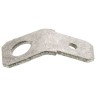 TE Connectivity FASTON .250 Silver Uninsulated Male Spade Connector Stud 6.35 x 0.81 mm Tab Size 140814-2