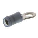 TE Connectivity PIDG Insulated Ring Terminal M4 Stud Size 16 AWG 14 AWG Wire Size Blue 51864-1