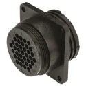 TE Connectivity Circular Connector 37 Contacts, Panel Mount, Socket, Male, IP67, CPC Series 182918-1