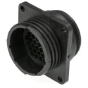 TE Connectivity Circular Connector 37 Contacts, Panel Mount, Socket, Male, IP67, CPC Series 182918-1