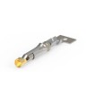 TE Connectivity Female Crimp Circular Connector Contact Contact Size 20 AWG Wire Size 20, 24 AWG 13A 250V Gold 163088-2