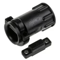TE Connectivity CPC Cable Clamp Strain Relief Black 36.83mm Length 206358-5