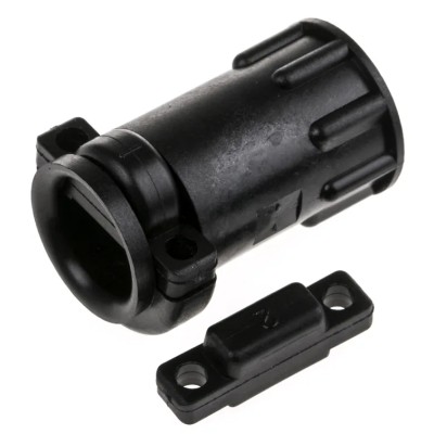 TE Connectivity CPC Cable Clamp Strain Relief Black 36.83mm Length 206358-5
