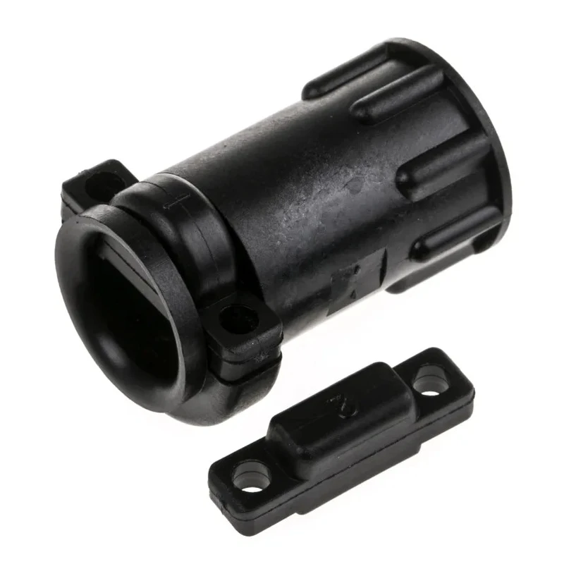 TE Connectivity CPC Cable Clamp Strain Relief Black 36.83mm Length 206358-5
