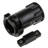 TE Connectivity CPC Cable Clamp Strain Relief Black 36.83mm Length 206358-5