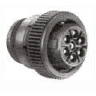 TE Connectivity Industrial Circular Connector, Cable Mount, 19 Contacts, Plug, Female, 250V, Crimp Termination 211770-2