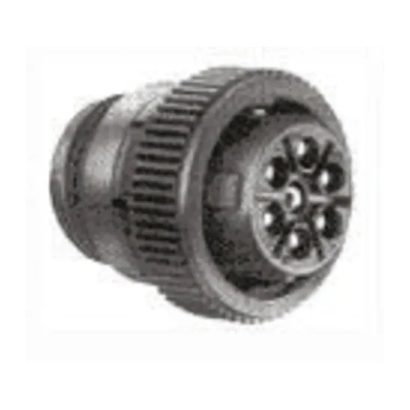 TE Connectivity Industrial Circular Connector, Cable Mount, 19 Contacts, Plug, Female, 250V, Crimp Termination 211770-2