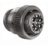 TE Connectivity Industrial Circular Connector, Cable Mount, 19 Contacts, Plug, Female, 250V, Crimp Termination 211770-2