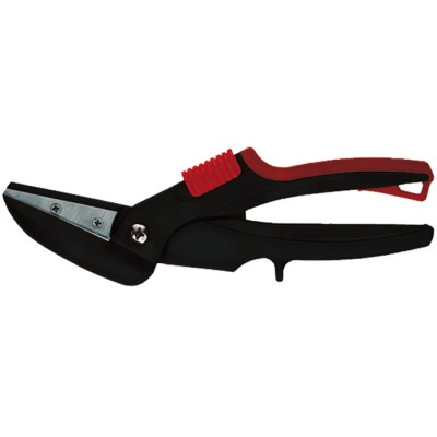 Bessey 235mm Straight Cut Tin Snip for Wire Comfort Grip D51A