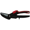 Bessey 235mm Straight Cut Tin Snip for Wire Comfort Grip D51A