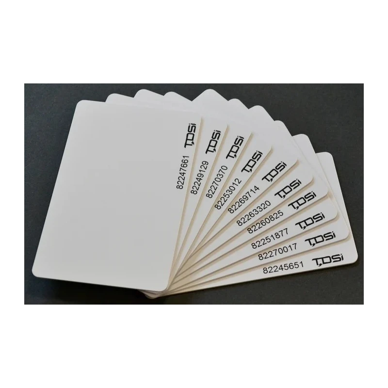 TDSi Proximity Card Set for Access Control with EM Chip 4262-0245-10