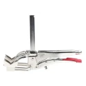 Bessey Locking Plier Stainless Steel Jaw Opening 110mm Chrome Finish GRZRO