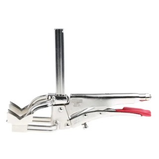 Bessey Locking Plier Stainless Steel Jaw Opening 110mm Chrome Finish GRZRO