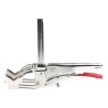 Bessey Locking Plier Stainless Steel Jaw Opening 110mm Chrome Finish GRZRO