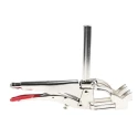 Bessey Locking Plier Stainless Steel Jaw Opening 110mm Chrome Finish GRZRO