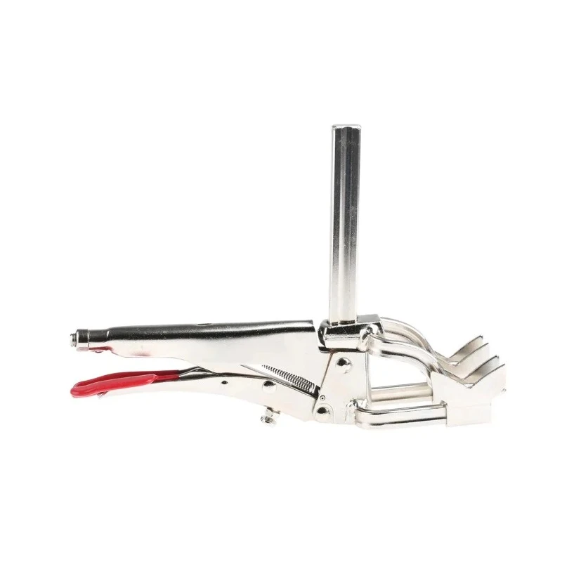 Bessey Locking Plier Stainless Steel Jaw Opening 110mm Chrome Finish GRZRO