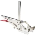 Bessey Locking Plier Stainless Steel Jaw Opening 110mm Chrome Finish GRZRO