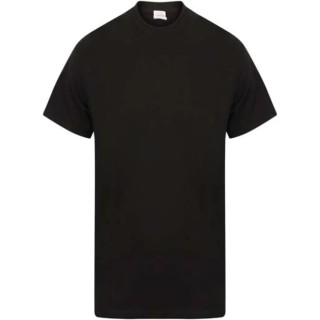 RS PRO Black Cotton Short Sleeve T-Shirt M 137-0426