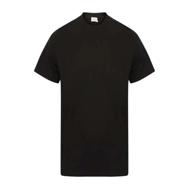 RS PRO Black Cotton Short Sleeve T-Shirt M 137-0426